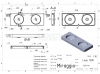 MIRAGGIO Umywalka LOOP 1200-2 MATT 8814002